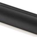 Khtumeware 10 Pack 3"(76mm) Hole Center Retro Drawer Pulls Matte Black Cabinet Bin Cup Pulls Bathroom Hardware Cabinet Handles Drawer Handles Knobs