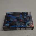 Space Blaster Playset for Kids  Ultimate Alien Combat Toy | 5 Piece Role Play Set | Light Up Wand, Glasses, Pretend Play Knife, Disk Shooter and Space Blaster  Sunny Days Entertainment