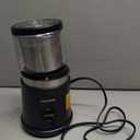 SHARDOR One Touch Coffee Grinder Electric, Spice, Herb, For Coffee Bean Spices and Seeds with 1 Removable Stainless Steel Bowl, Dry Grinder, Black