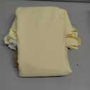 Nestl Queen Size Sheet Set, 4 Piece Extra Deep Pocket (18-24 inches), Microfiber, Hotel Luxury, Soft, Breathable, Wrinkle-Free, Easy to Care, Beige Cream