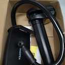 Tablet Stand Holder, Mount Holder Clip with Grip Flexible Long Arm Gooseneck Compatible with ipad iPhone/Nintendo Switch/Samsung Galaxy Tabs/Amazon Kindle Fire HD - Black