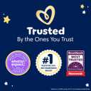 Pampers ZZZ Overnight Diapers, Size 7 (41+ lbs), 36 Count, Nighttime Protection Disposable Baby Diaper, Night Time Leak and Skin Protection