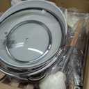 16PCS Pots and Pans Set Non Stick Cookware Set Nonstick with Cooking Set (White)