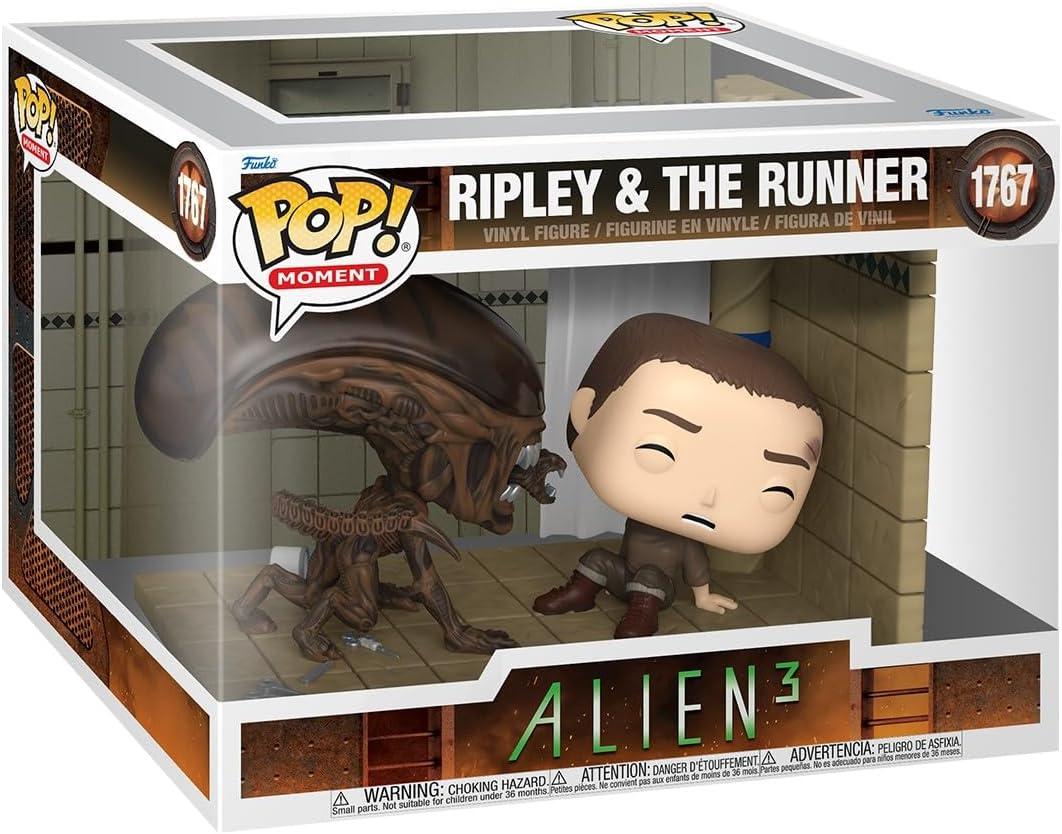 Funko Pop Moment: Alien 3- Ellen Ripley & The Runner - Alien Classic - Collectable Vinyl Figure - Gift Idea - Official Merchandise - Toys for Kids & Adults - Sci-Fi Fans