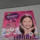 Pretty Me Headband Making Kit for Girls - Arts & Crafts Gift - Make Your Own Fashion Headbands for Kids - DIY Hair Accessories Set - Gift for Ages 5-12 Year Old Girl - Little Kids Art & Craft Gifts