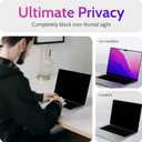 Peslv Magnetic Privacy Screen for MacBook Pro 14 Inch (2021-2026, M1, M2, M3, M4, M5), Removable Matte Blue Light Glare Filter for Mac Pro 14.2" Laptop Computer
