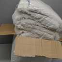 Ophanie 8x10 Area Rugs for Living Room, Upgrade Non-Slip Fluffy Soft Large Shag Bedroom Carpet, Ivory Big Indoor Thick Nursery Rug, Carpets for Boy and Girls Room Dorm Home Decor Aesthetic