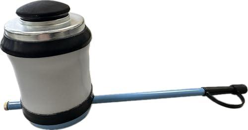 Powder Duster for Diatomaceous Earth - Indoor/Outdoor Use (Blue)