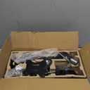 HUANUO Single Monitor Arm 13-34 Inch, Adjustable Gas Spring Arm, Monitor Desk Mount for 4.4-22lbs, VESA 75/100mm with C-Clamp/Grommet Base, Ergonomic Stand for Work/Gaming