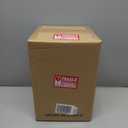 Brushed Nickel Pendant Lights Kitchen Island, 1-Light 8" Large Globe Glass Hanging Light Fixtures with Clear Glass, Modern Kitchen Pendant Lighting Over Island for Sink Bathroom, OS-JJ528-1PBN