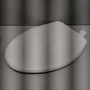 Little2Big Toilet Seat with Built-In Toddler Potty Training Seat, Slow Close, Easy to Install, Made in USA, ELONGATED, White