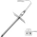 UpgradedDG32-00002B EBG61305805 Oven Temperature Sensor Probe Compatible with LG &Samsung Oven Temperature Sensor Parts- Replace DG32-00002A 6322B62214A PS4240743 PS11732697 AP4343210 by Cenipar