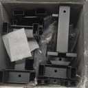 Queen Size 5 Inch Box Spring - Heavy Duty Metal Mattress Foundation (2500lbs Capacity), Noise-Free, Easy Assembly with Removable Fabric Cover