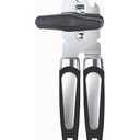 Handed Can Opener and bottle bottle openers, Lefty Kitchen Tools Utensils for Left Hand People/Adults(Black)