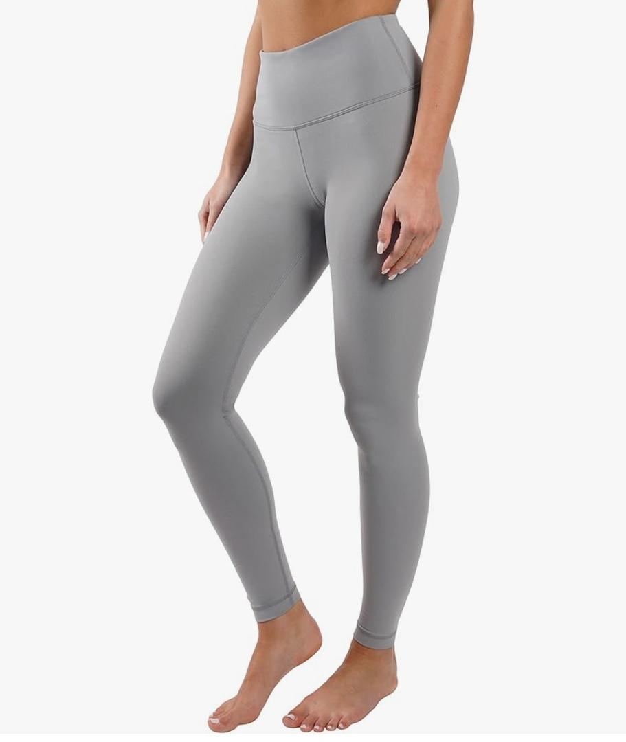 90 Degree By Reflex High Waist Power Flex Tummy Control Leggings (S)