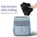 Ergonomic Baby Carrier with Adjustable Strap,4-in-1 Newborn to Toddler Carrier,Breathable Mesh Baby Carrier for Summer,Compact for Travel & Outdoor Adventures,Ideal for Infants 0-3 Years (Black -2)