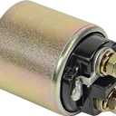 DB Electrical 245-44052 Solenoid Compatible With/Replacement For Hitachi 2114-77608, Yanmar 129298-77020, Volt 12, Duty Cycle Intermittent, No Of Terminals 3 Tractors