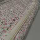 Quilted Hair Tool Travel Bag, Shark Flex Style Travel Case For Dyson Hair Dryer Airwrap Bag, Curling Iron Bags Quilted For Shark Dyson Revlon Organizer Accessories - Pink Floral