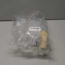 LEOBRO 24 PCS 100ml Resin Measuring Cups with 35PCS Mixing Sticks, Graduated Epoxy Resin Mixing Cups, Small Plastic Beakers, Plastic Measuring Cup for Paint, Art Craft, Soap Candle Tumbler Making