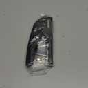 AFMAT Stapler for Desk, 50 Sheet Effortless Desktop Stapler Staple with One Finger, Portable Ergonomic Handheld Staplers Heavy Duty, Built-in Remover, Space Save Size, Good for Home & Office ES10 (Black)