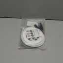 Refrigerator Water Line Kit Connection and 1/4 Compression Ice Maker Installation Kit,1/4" OD Tubing with Quick Connect for Fridge IceMaker Reverse Osmosis RO Systems Water Filters Faucet 25ft