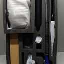 Mini Scuba Tank with Sub-Mask, 0.5L Diving Tank with Full-face Mask Underwater Breath System Lung Tank DOT Certified Pony Bottle for Snorkeling