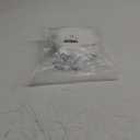 MANGOPOP Long Sleeve Double Lined Bodysuit for Women Mock Turtle Neck Body Suit Tops L