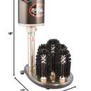 Bar Maid Upright Electric Glass Washer with 5 Brushes
