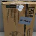 Pet Gear No-Zip View 360 Pet Carrier & Car Seat with Booster Seat Frame for Small Dogs & Cats, Mesh Ventilation, Push Button Entry, No Tools Required, Onyx