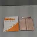 Arae Case for iPhone 11 Wallet Case Cover with Card Holder PU Leather with Wrist Strap and [4-Slots] ID&Credit Cards Pocket for iPhone 11 6.1 inch - Rosegold