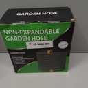 Garden Hose 50ft, Non-Expanding Flexible Hose with 10 Function Nozzle, Lightweight, Kink Free, Sturdy, Leak-Proof, Portable, Water Hose 50ft for Outdoor, Yard, Lawn, Car Wash and Camper Use
