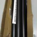 Shower Curtain Rod Adjustable 31-79", Anti-Rust Shower Rod & Spring Tension Shower Rod No Drill, Black Shower Curtain Rod for Bathroom Tension Rod