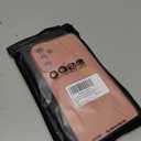 MOWIME for Samsung Galaxy Note 20 Case, Back Cute Plating Love Letter Graphic with Anti-Fall Lens Cameras Cover Protection Soft TPU Shockproof Anti-Fingerprint Phone Cases for Women Girls Men-Pink