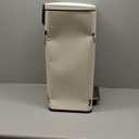 50 Liter / 13.2 Gallon Soft-Close, Smudge Resistant Trash Can with Foot Pedal and Built in Filter- White Color