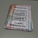 3 x Lbylyhxc 2026 Calendar - Use Now to December 2026 -18 Monthly Wall Calendar 2026, 11 x 8.5 Inches.Thick Paper with Julian Dates and Block for New Year and Christmas Presents (Wall Calendar 2025-2026 Colorful)