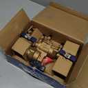Febco 1312 860 Quarter Turn Shutoff Reduced Pressure Zone Assembly, 3/4"