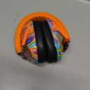 PROHEAR 032 Kids Ear Protection Ear Muffs for Noise Reduction, 25NRR Noise Cancelling Headphones for Kids,Toddlers, Autism, Sensory Use, Hearing Protection Orange