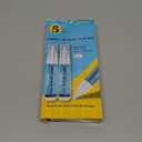 NADAMOO Grout Pen Gray - 2 Large Size 20ml Tile Grout Paint Pen - Restore Grout Line - 2 Replacement Nibs and 1 Cleaning Brush