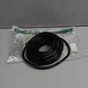 NAOEVO 16 Gauge Wire 4 Conductor Wire, 16 AWG 4 Core Stranded PVC Cable, Tinned Copper/Low Voltage 12V/Flexible Extension Cord for Automotive Trailer Wiring, Lamp Cord, Marine, RGB Cable (30FT)