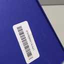 WRAPAHOLIC 1 Pcs Christmas Gift Box with Lid - 13.3 x 9 x 4 Inches Blue and White Christmas Eve Box Lettering Design Collapsible Gift Boxs with Magnetic Closure and 2 Pcs Tissue Paper