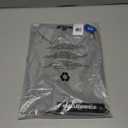 Karl Lagerfeld , Short Sleeve Dress Shirt, Grey, XL