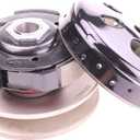 Glixal High Performance Racing Clutch Assy with Clutch Bell for GY6 125cc 150cc 157QMJ 152QMI Engine Chinese Scooter Moped ATV Go-Kart