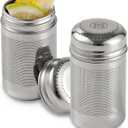 316L Stainless Steel Fruit Infuser for Water Bottles & Pitchers,BPA-Free Plastic-Free,Hot/Cold Safe Dishwasher Safe(2-Pack, M)