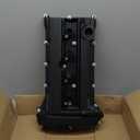 MITZONE Valve Cover with Gasket Compatible with 2007-2020 Dodge Journey Caliber Avenger Jeep Compass Patrio Chrysler Sebring 200 1.8L 2.0L 2.4L (black)