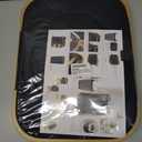 MinBoo 110L Large Laundry Basket with Lid, Tall Collapsible Clothes Hamper with Removable Bag & Bamboo Handles, Foldable Dirty Clothes Bin for Bedroom, Bathroom, Dorm, Laundry Room