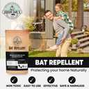 Cousin Carls Maximum-Strength Bat Repellent  Scented Pouches to Keep Bats Out of Your Home (6-Pack) (0.88 Ounce (Pack of 6))