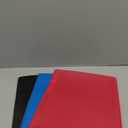 3 Pack 7 Pocket Accordian File Organizer, Expanding File Folder with Labels, Plastic Expandable File Folder for Documents Letter Size A4 Papers