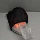 Greatever G2 Full Face Snorkel Mask with Latest Dry Top System,Foldable 180 Degree Panoramic View Snorkeling Mask with Camera Mount,Safe Breathing,Anti-Leak&Anti-Fog (Small-Medium, Orange)