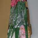 AGIRL 24 Bundles Artificial Flowers for Outdoor,No Fade Fake Plastic Flowers Faux Plants for Decoration Hanging Planters Indoor Outside Garden Porch Window Box Home Wedding Farmhouse (Mix 6 Colors)