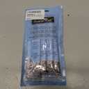 Fussie Cat Ocean Fish and Salmon Puree, lickable cat Treats, 0.5oz Pouch Pack of 4 (EXP 03/08/26)